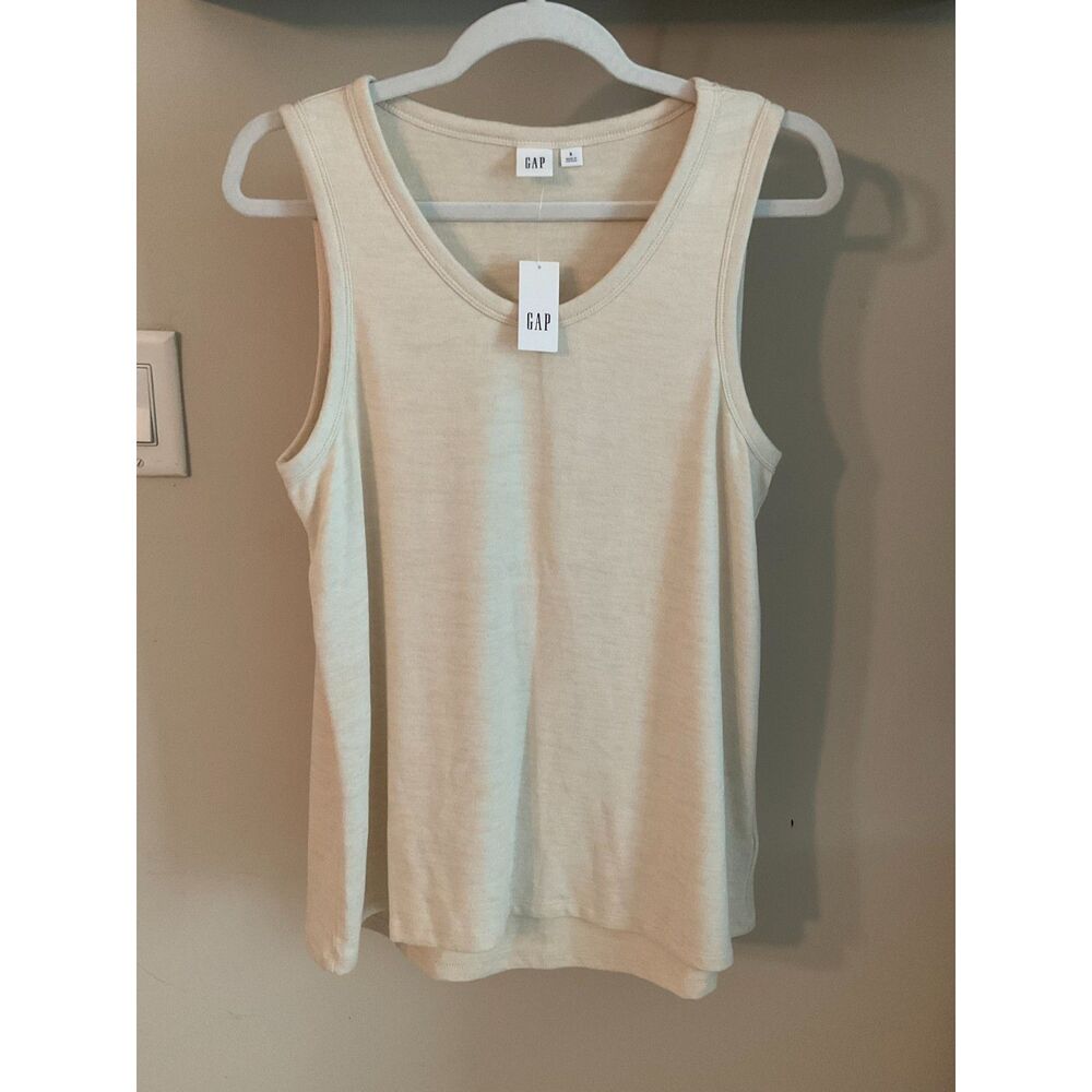 Gap - SoftSpun Tank Top - Beige - Size Small - Brand New!